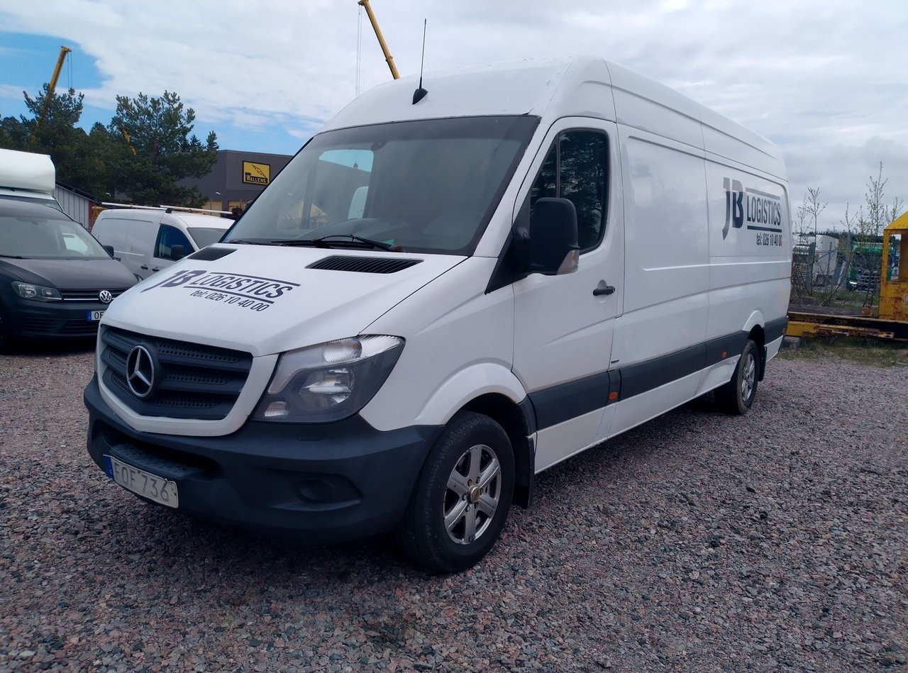 Mercedes-Benz Sprinter 2016, bild 2/10