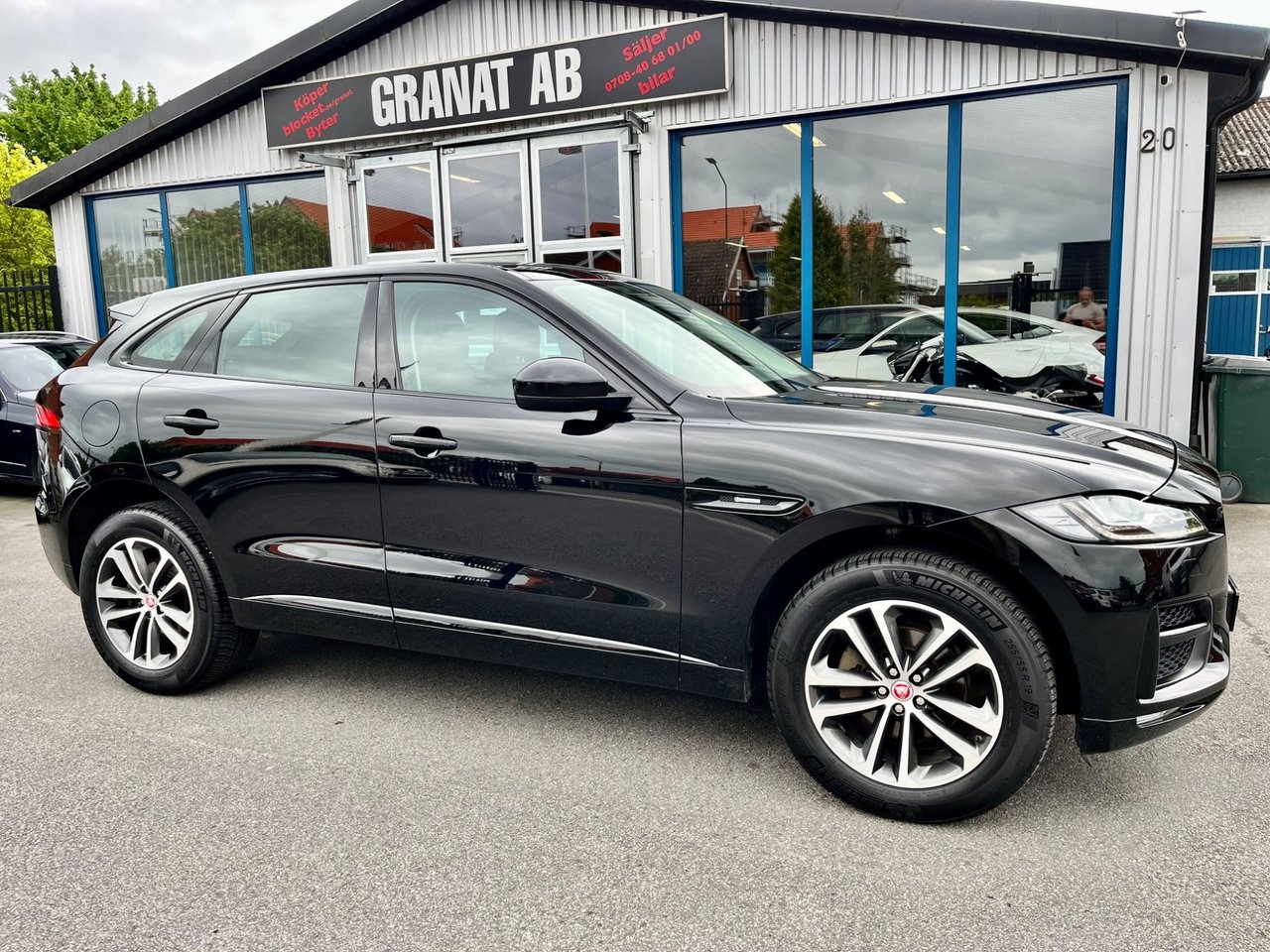 Jaguar F-Pace 2020, kuva 2/10