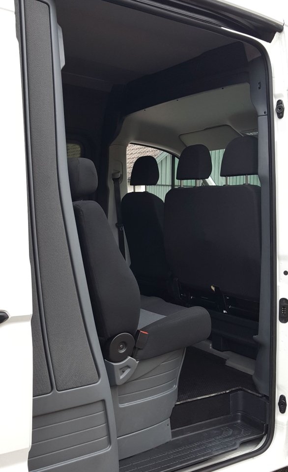 Volkswagen Crafter 2021, bild 7/10