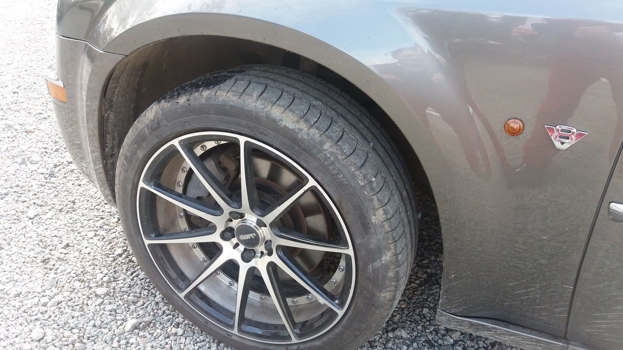 Chrysler 300C 5.7 V8 HEMI AWD 2008, bild 7/7