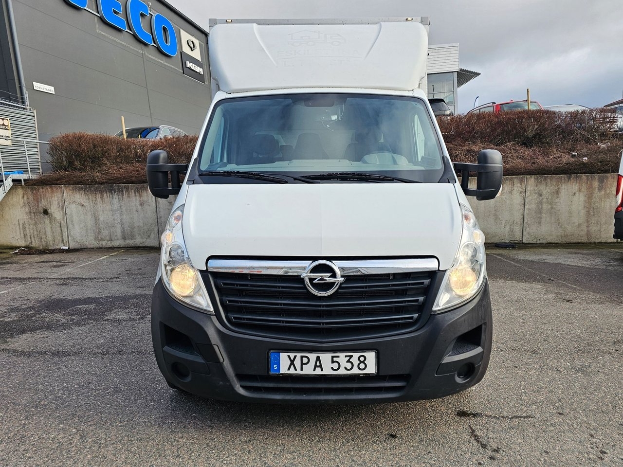 Opel Movano 2016, photo 3/10