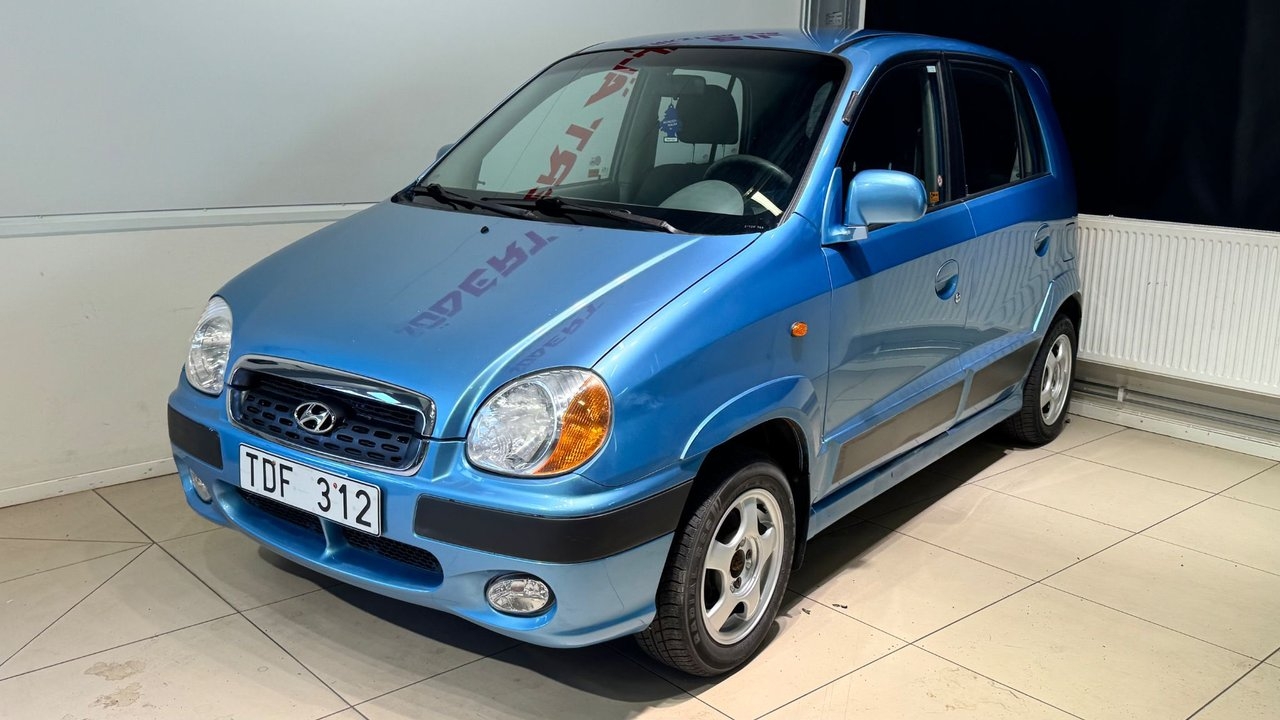 Hyundai Atos Prime 1.0 2002, photo 3/10