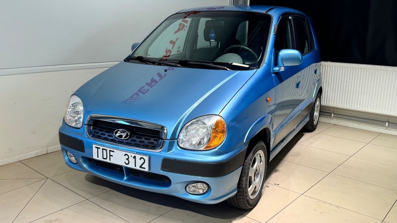 Hyundai Atos Prime 1.0 2002, photo 4/10