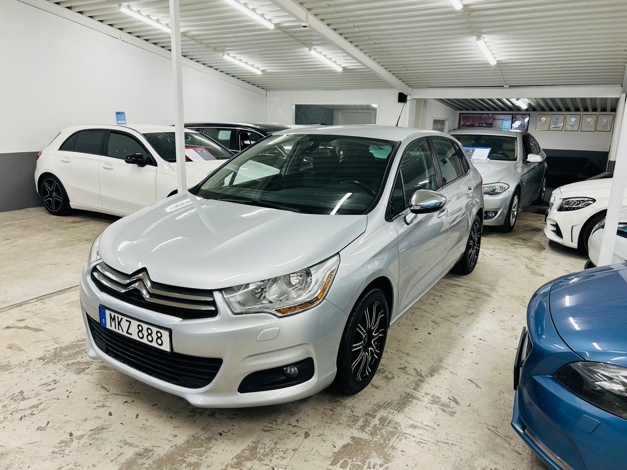 Citroen C4 1.2 / 130HK 2014, photo 2/10