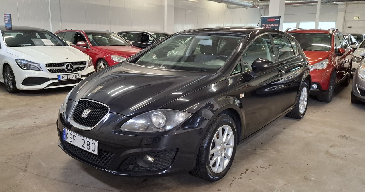 Seat Leon 2010, bild 4/21