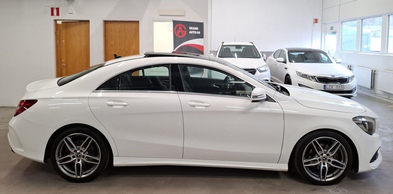 Mercedes-Benz CLA 2019, photo 3/10