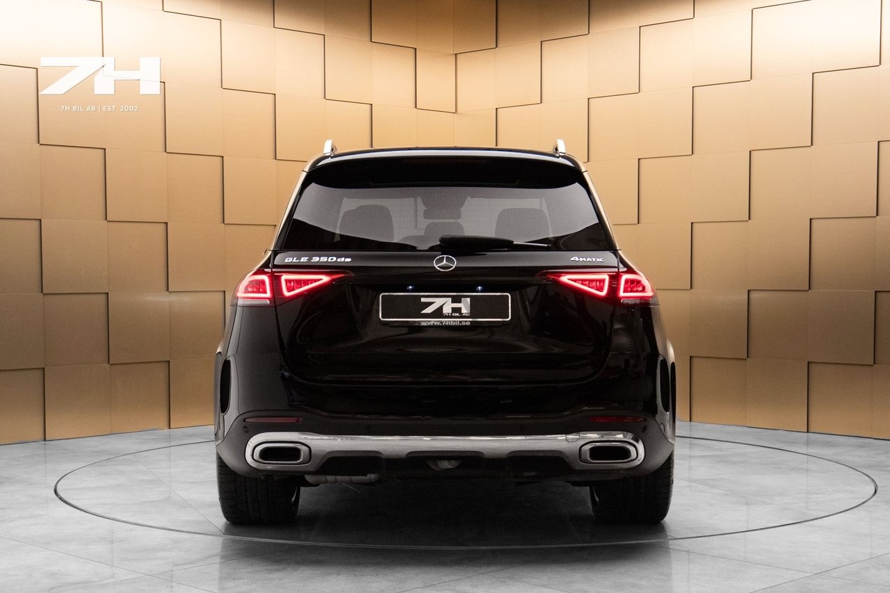 Mercedes-Benz GLE 350 de 4MATIC AMG 2022, bild 4/10