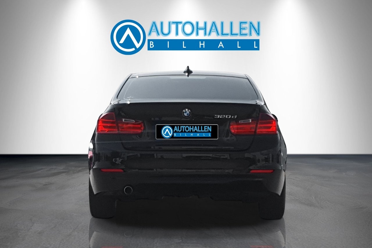 BMW 320 d Steptronic 1 Års Garanti 2014, bild 5/10