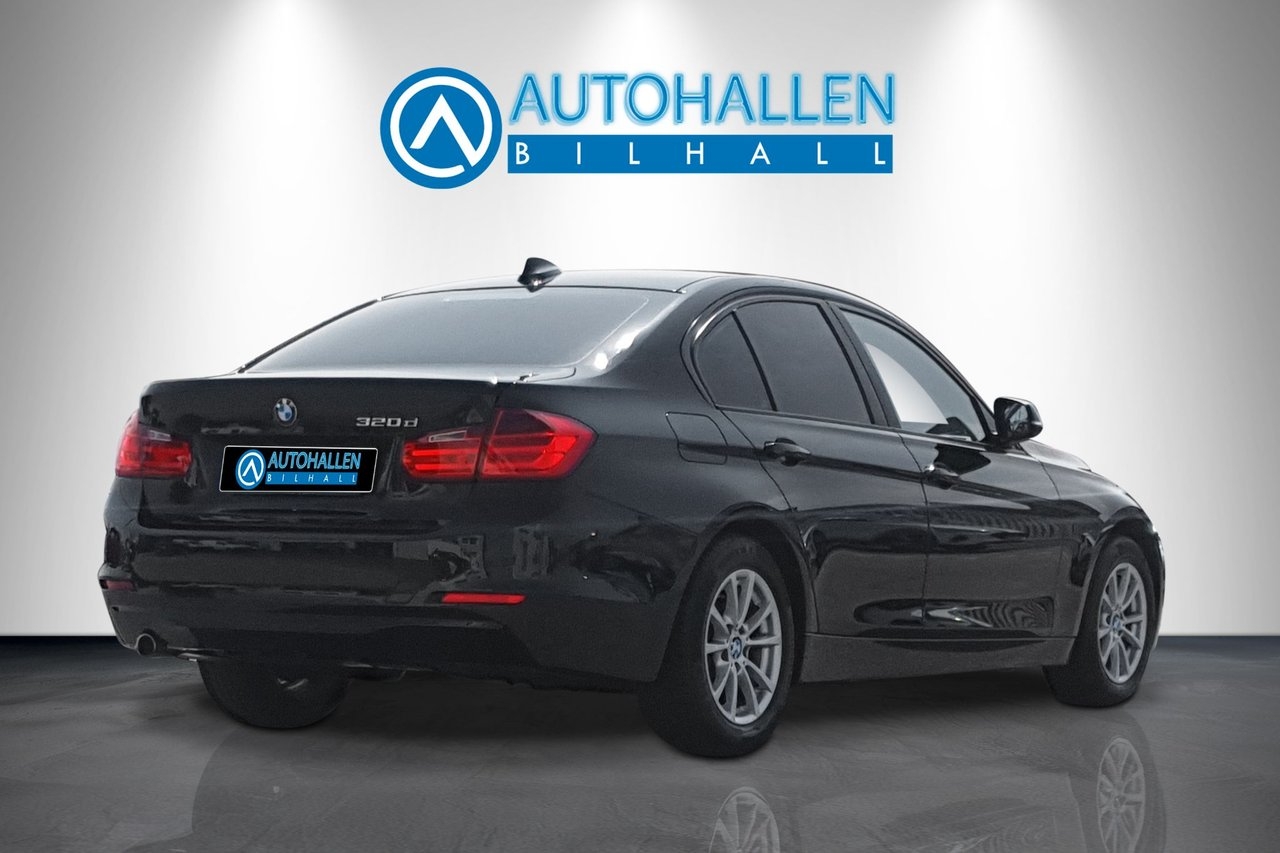 BMW 320 d Steptronic 1 Års Garanti 2014, bild 6/10