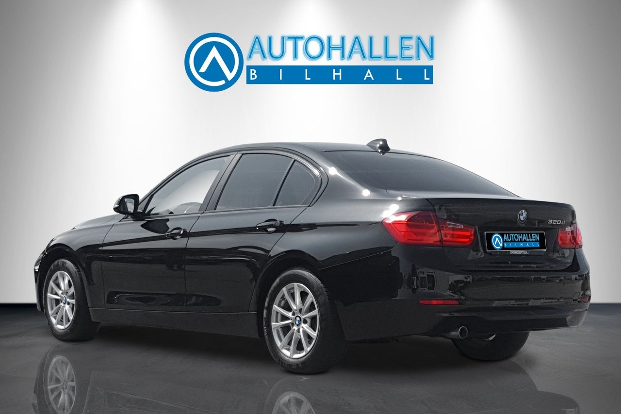 BMW 320 d Steptronic 1 Års Garanti 2014, bild 4/10