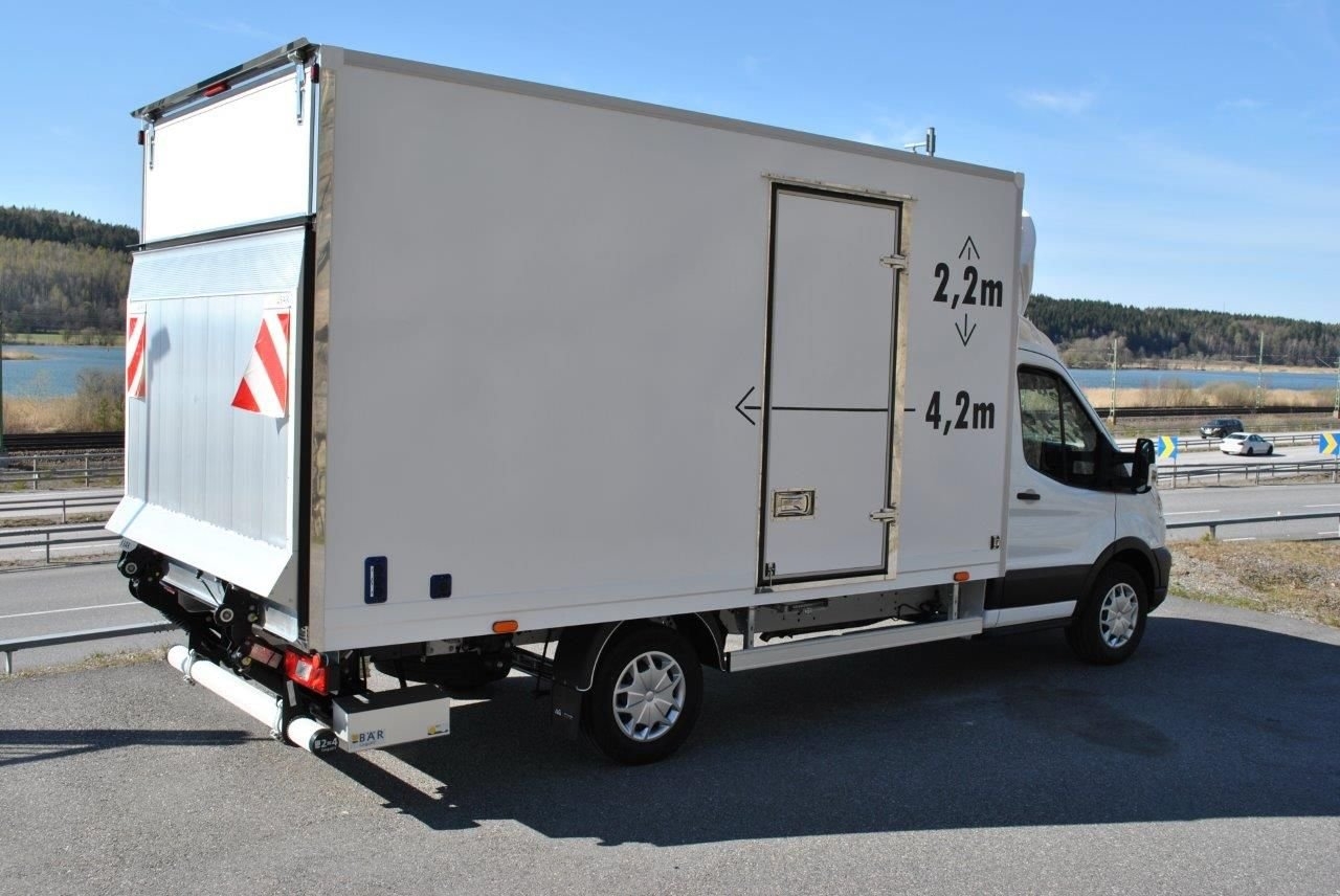 Ford Transit Volymskåp Bakgavellyft 2025, bild 4/10