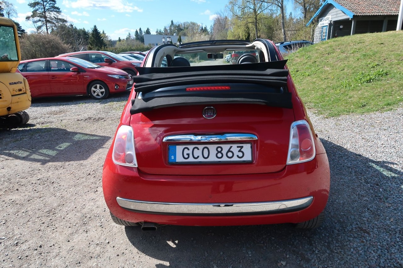 Fiat 500C 1.2 8V Lounge Euro 6 2015, bild 3/7