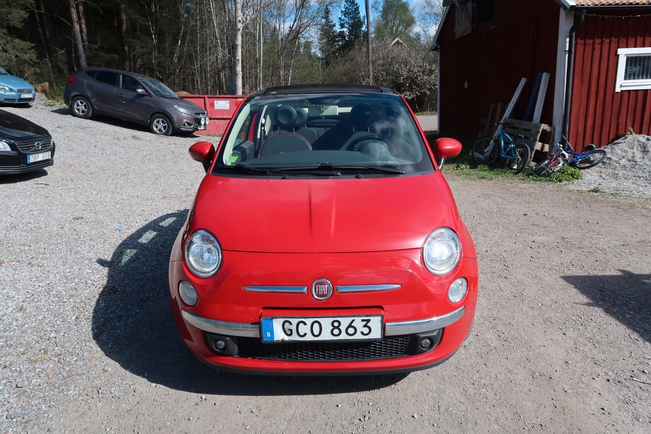 Fiat 500C 1.2 8V Lounge Euro 6 2015, bild 4/7