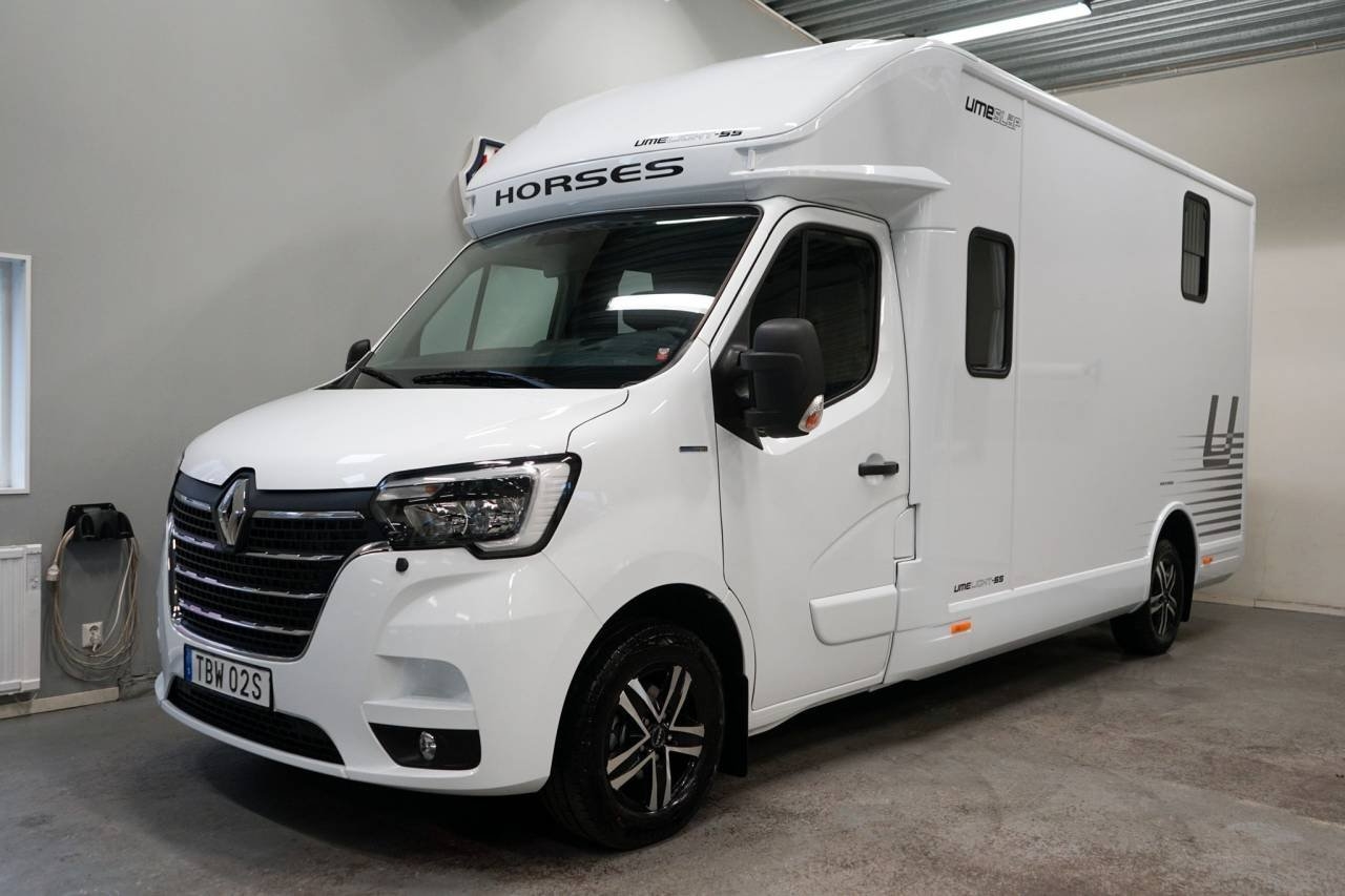 Renault Master Chassi Cab 2024, bild 2/10