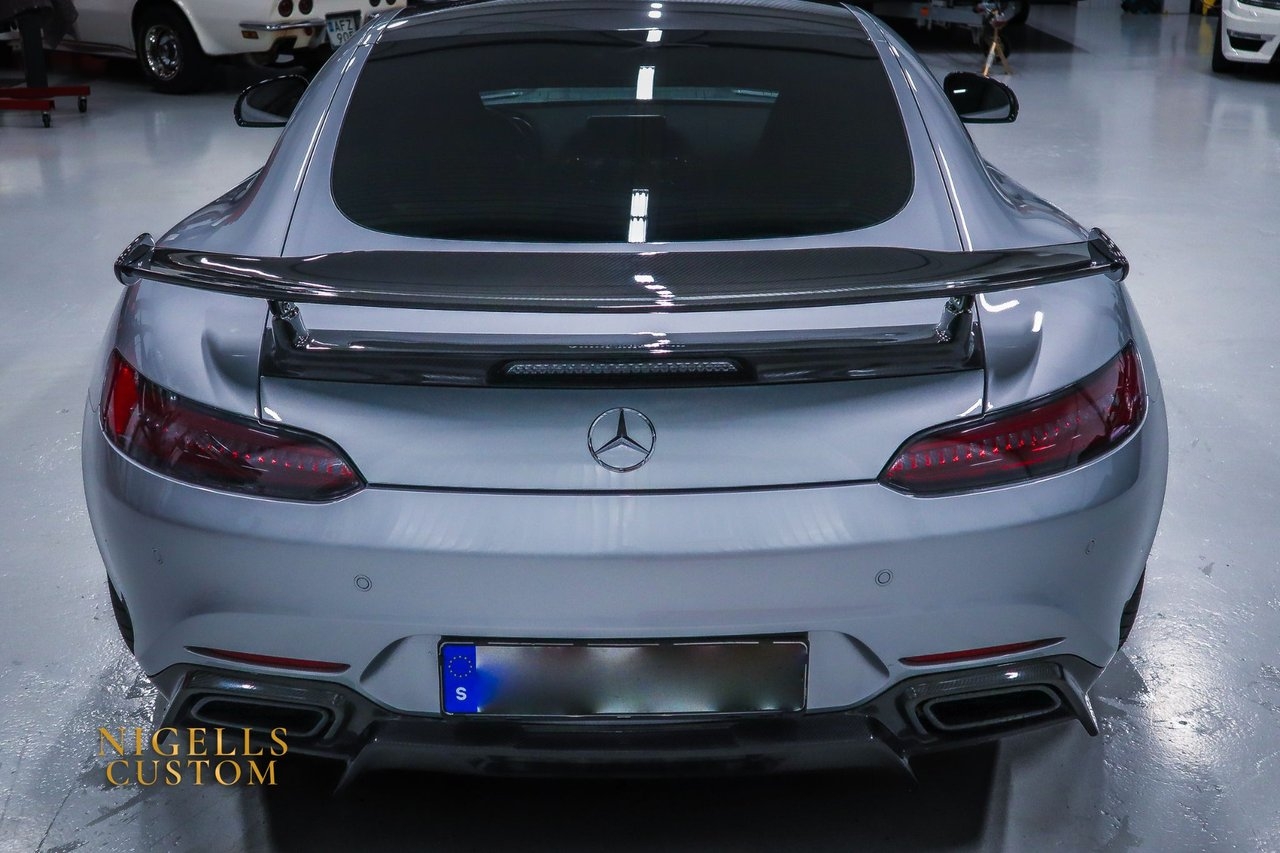 Mercedes-Benz AMG GT 2017, photo 5/10