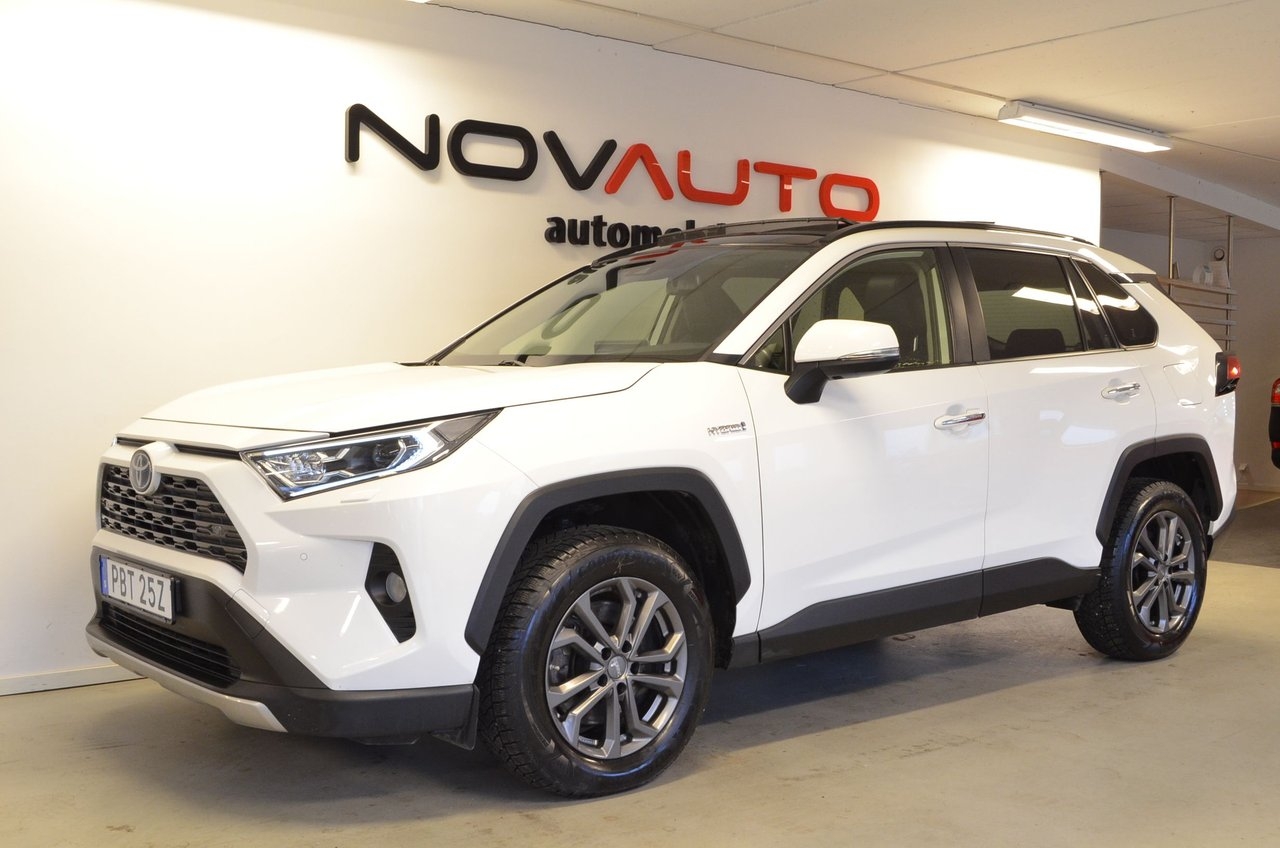 Toyota RAV4 Hybrid AWD-i Executive 2021, bild 5/10