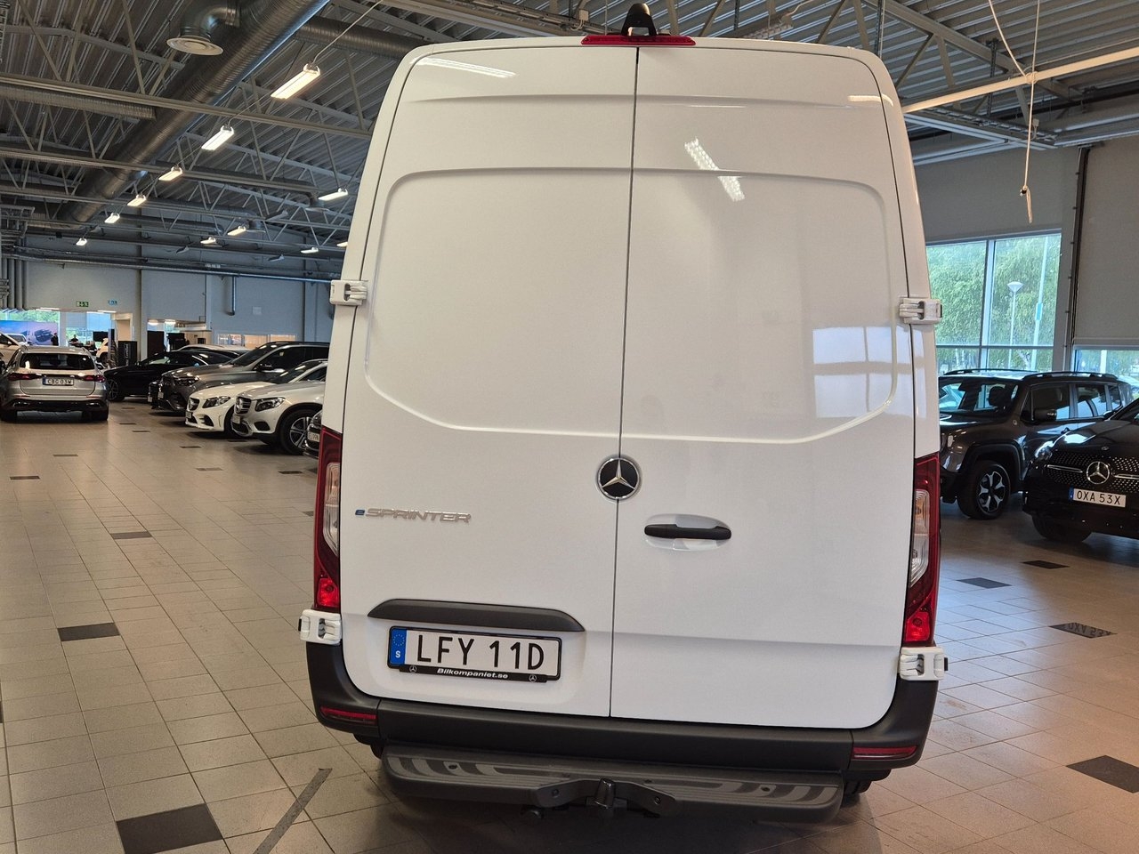 Mercedes-Benz eSprinter 2025, bild 4/6