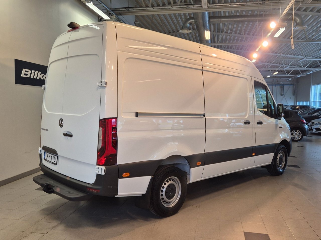 Mercedes-Benz eSprinter 2025, bild 3/6