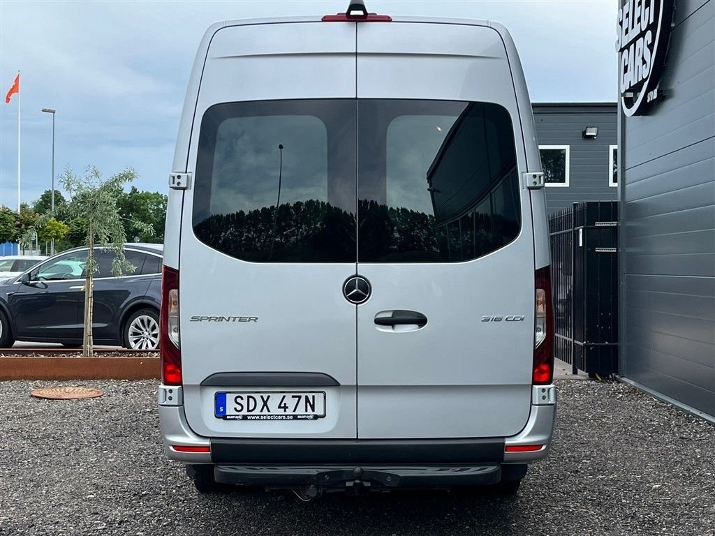 Mercedes-Benz Sprinter 2019, bild 7/11