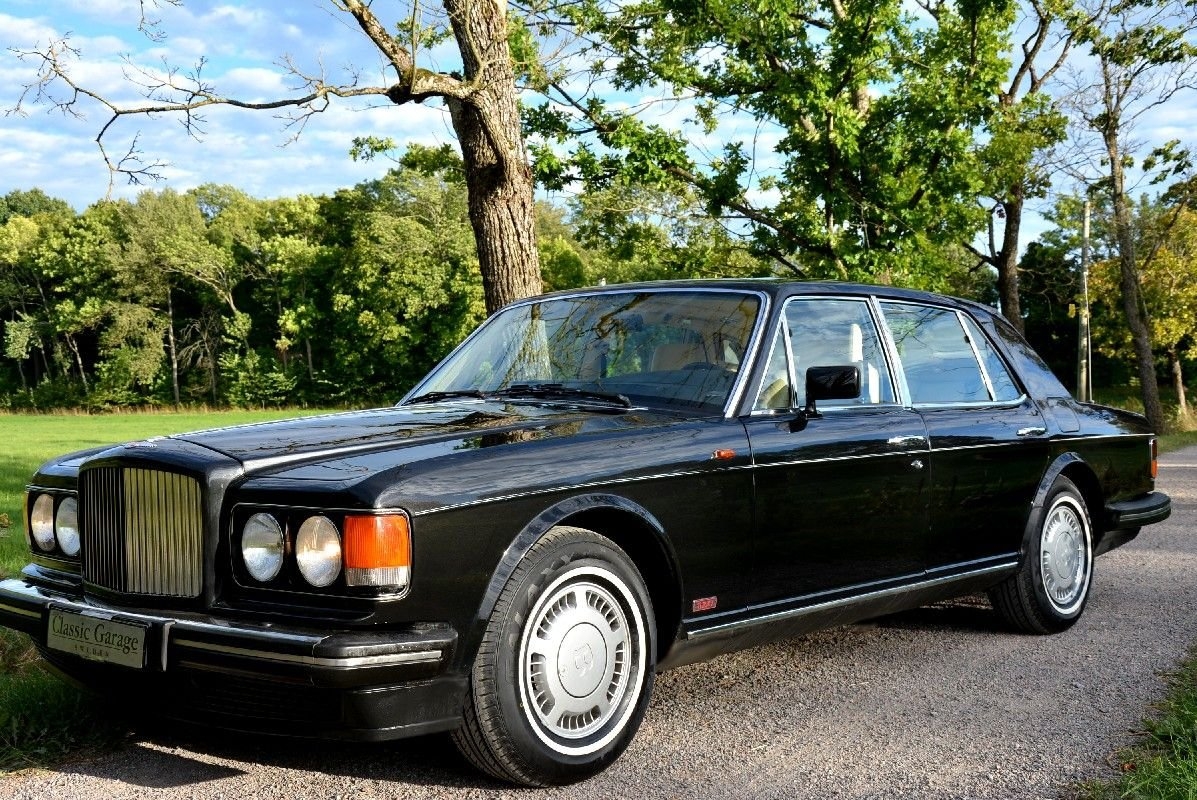 Bentley Turbo R Svensklevererad som ny 1988, bild 3/10