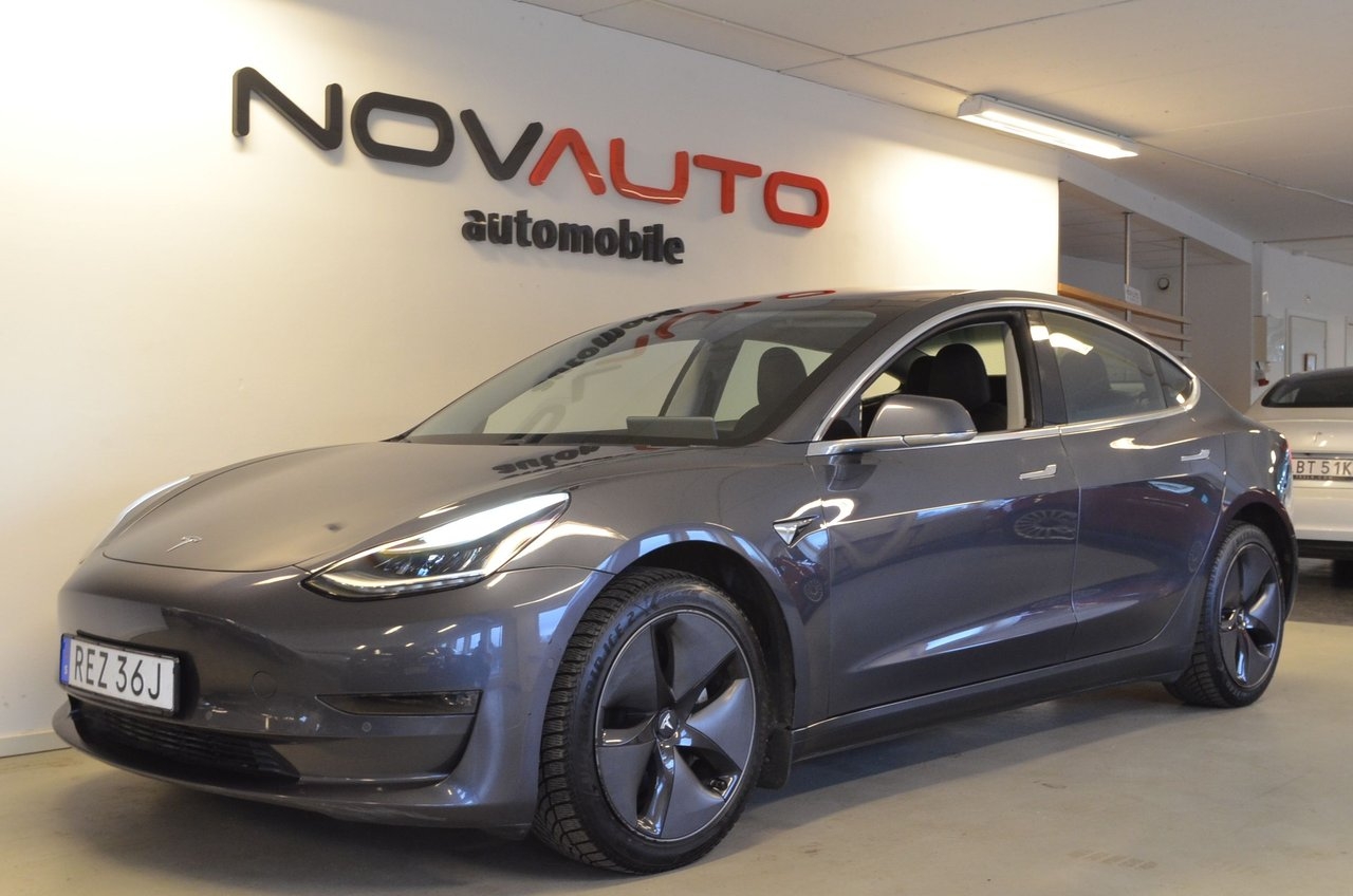Tesla Model 3 2019, bild 4/10