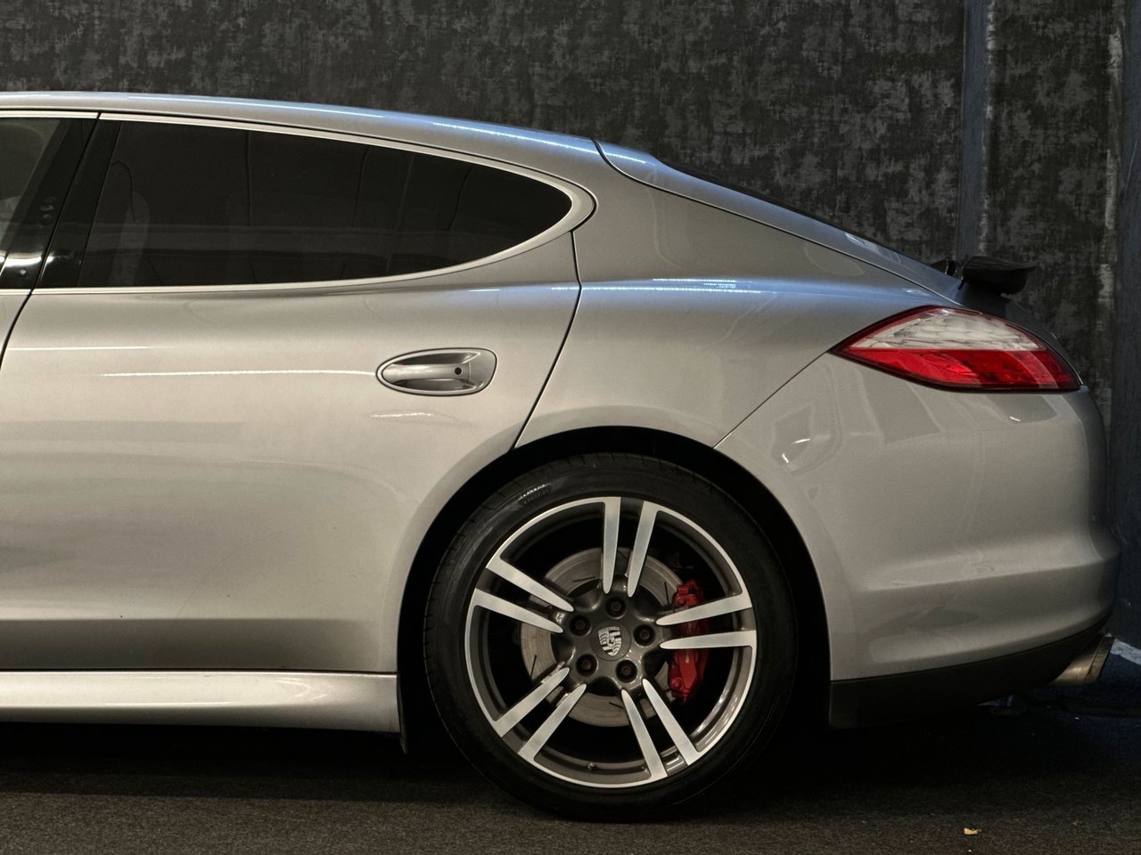 Porsche Panamera Turbo PDK Euro 5 2010, kuva 7/10
