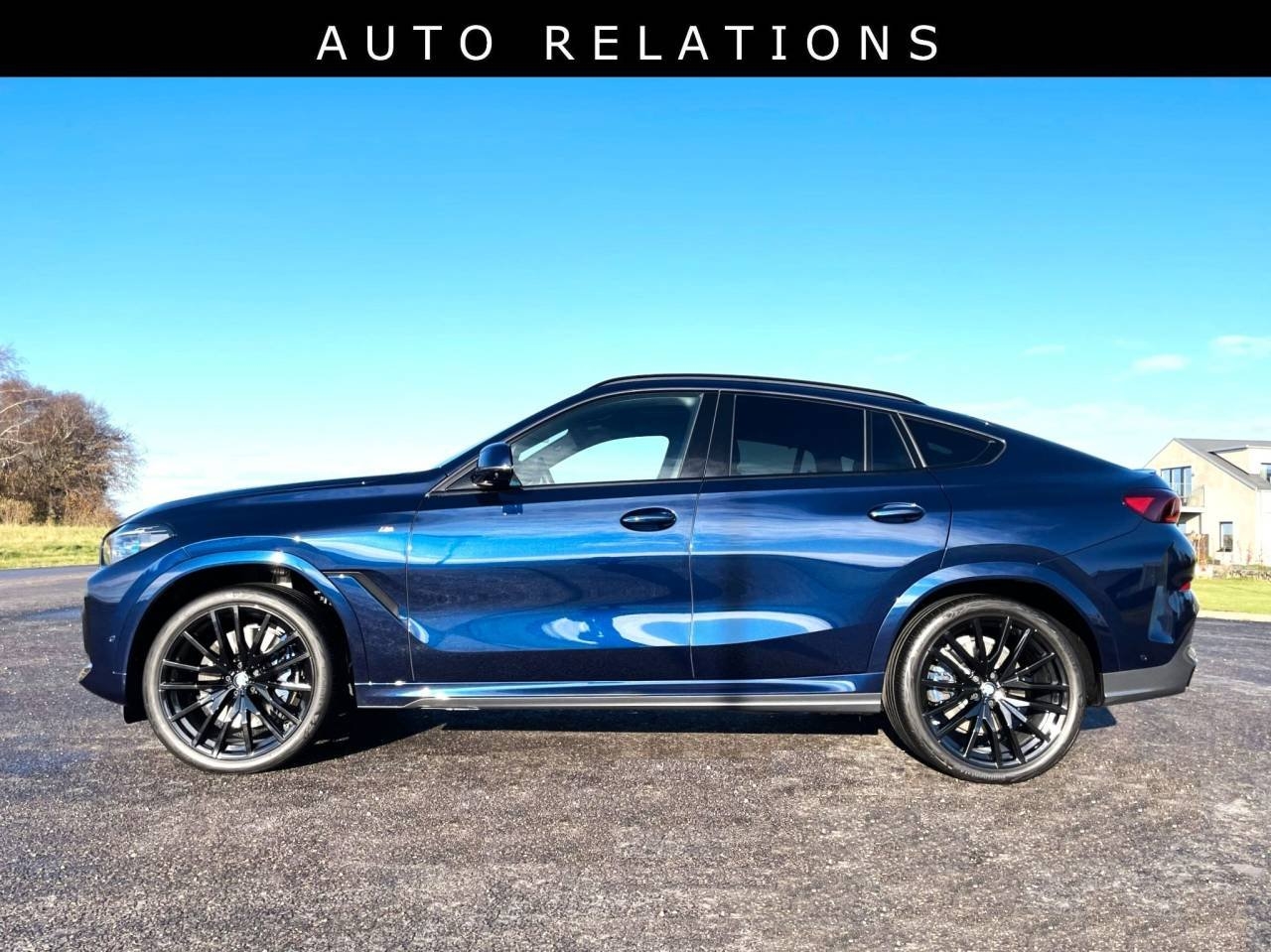 BMW X6 2023, photo 7/10