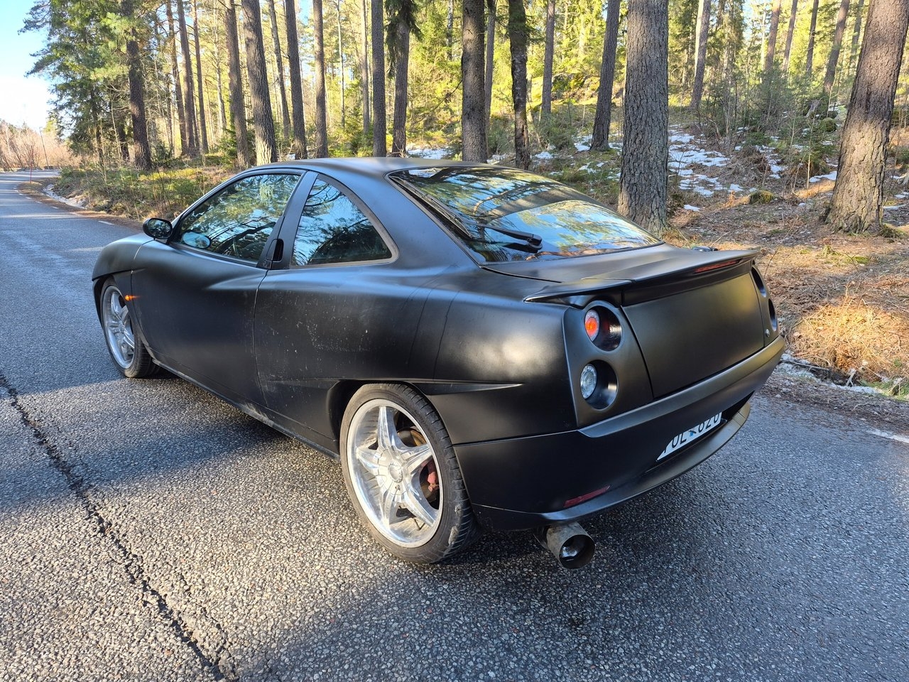 Fiat Coupe 1995, bild 5/19