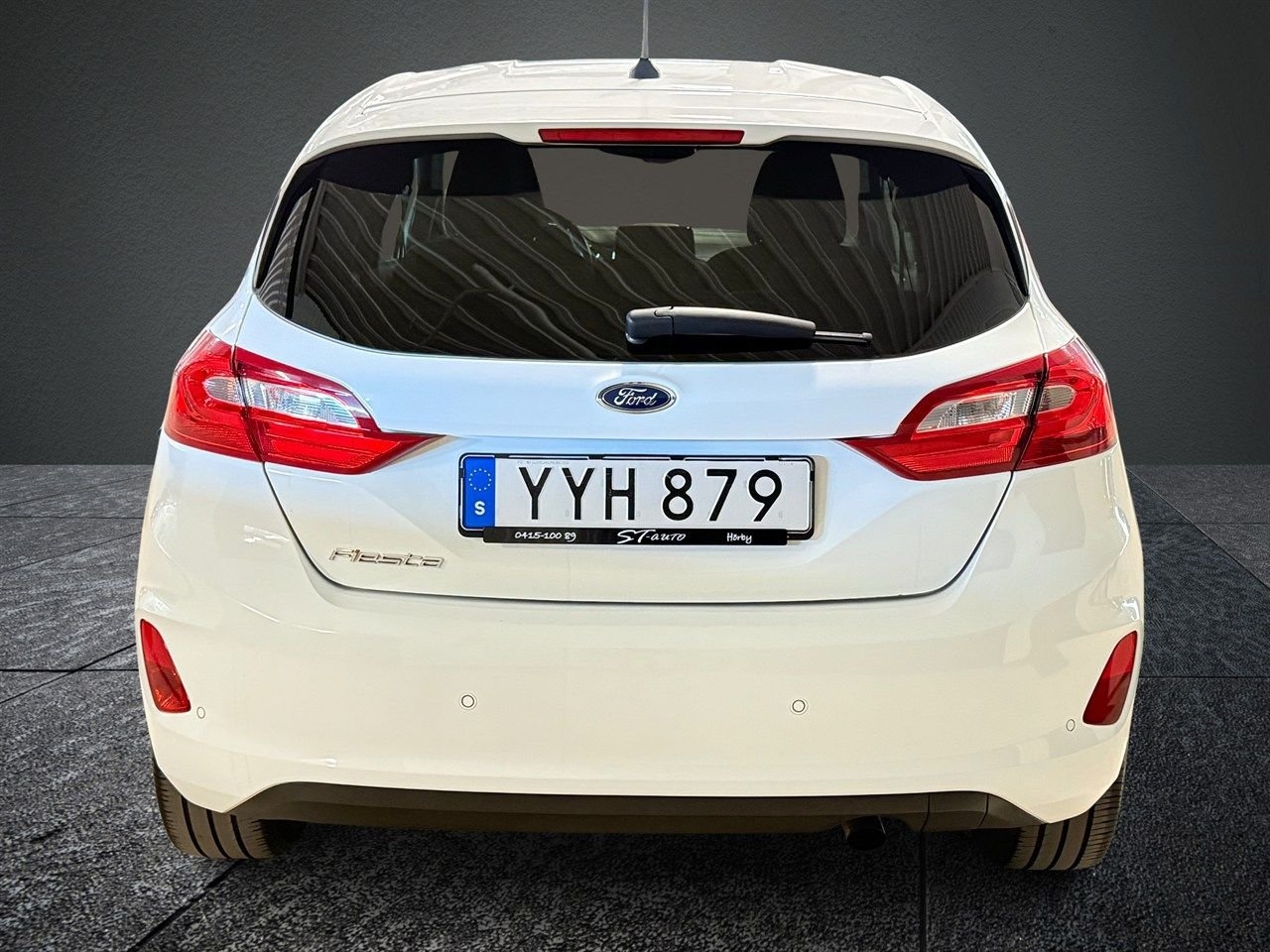 Ford Fiesta 1.0 EcoBoost 100hk Titanium 2018, bild 4/10