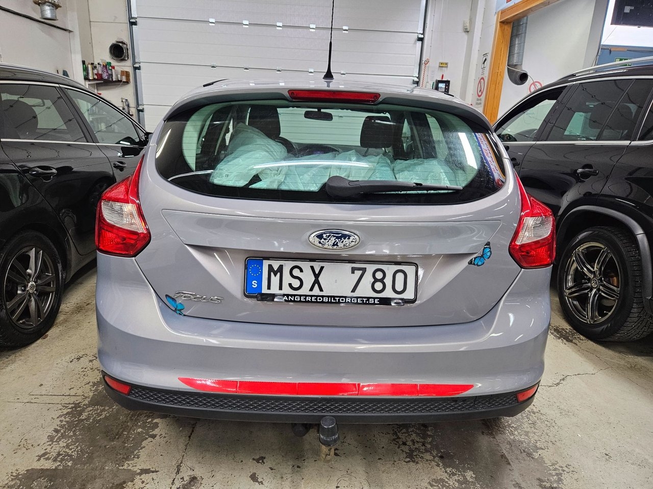 Ford Focus 1.6 TDCi NY BES 2012, kuva 7/10