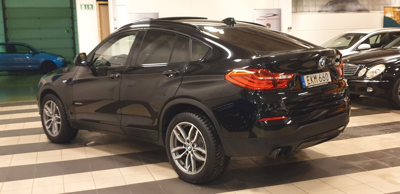 BMW X4 2015, bild 6/10