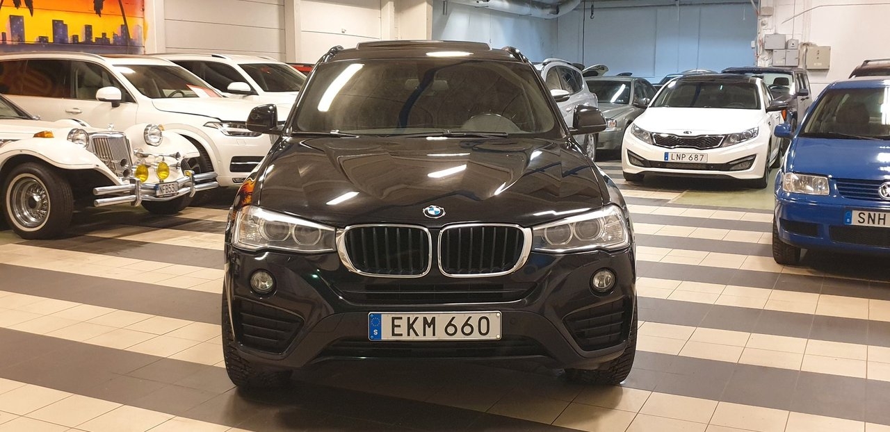 BMW X4 2015, bild 2/10