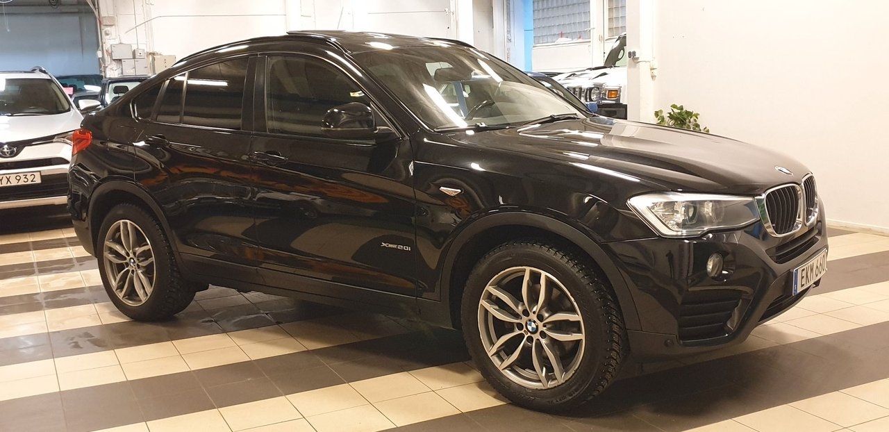 BMW X4 2015, bild 5/10