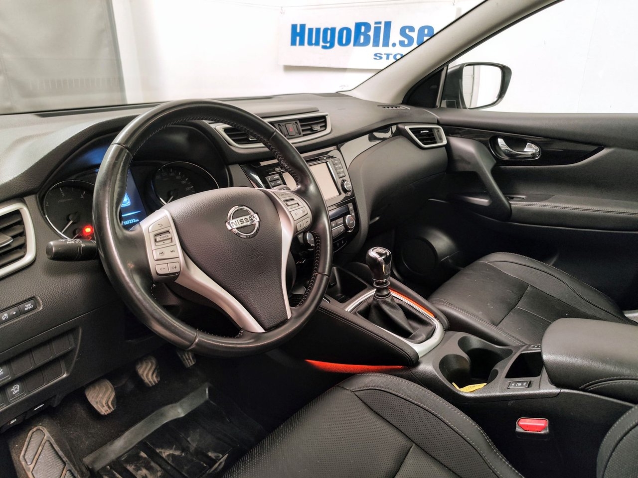 Nissan Qashqai 1.5 dCi Tekna 110hk 2014, bild 3/5