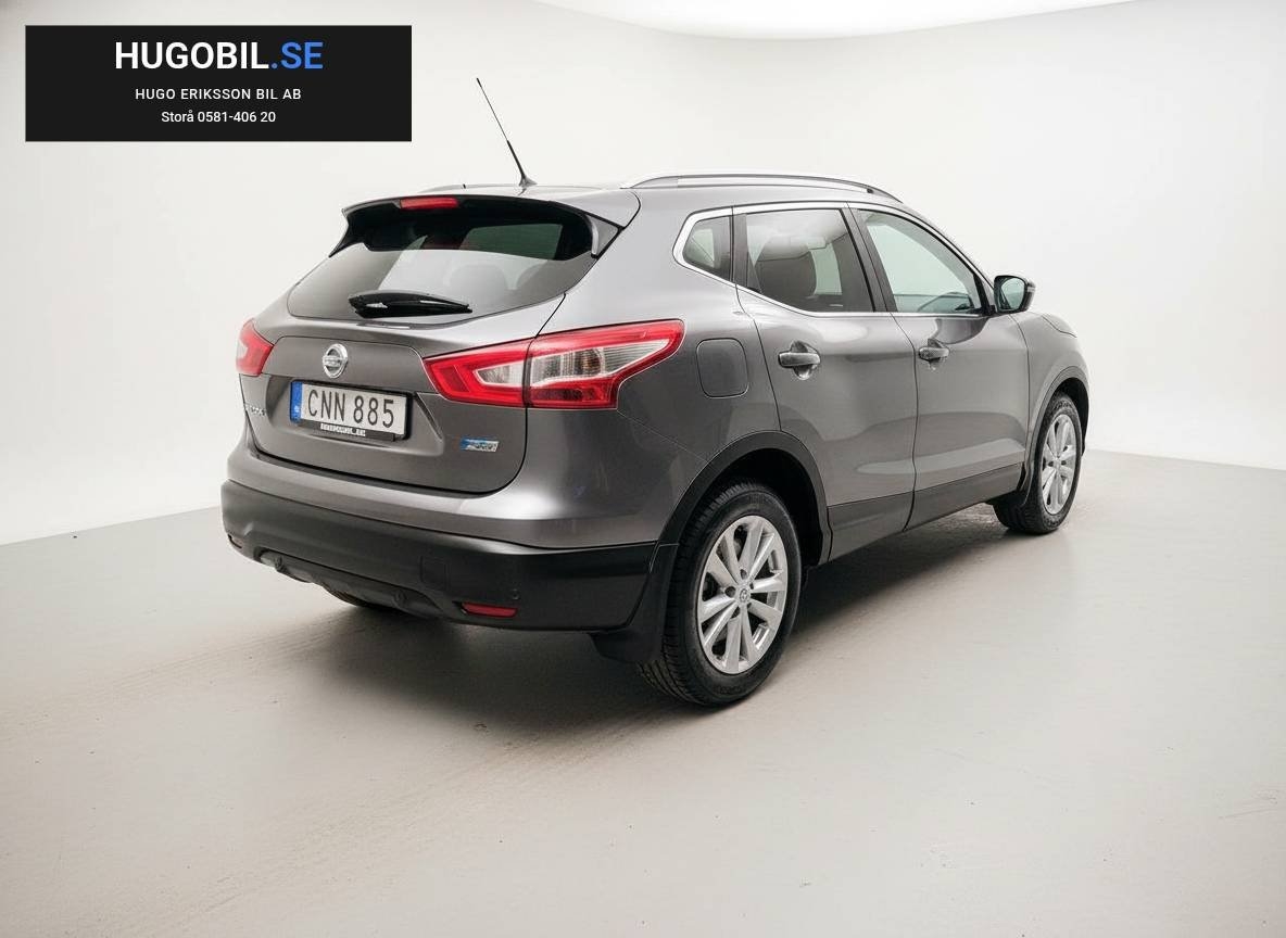 Nissan Qashqai 1.5 dCi Tekna 110hk 2014, bild 2/5