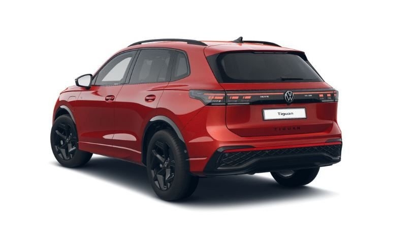 Volkswagen Tiguan 2026, photo 3/8