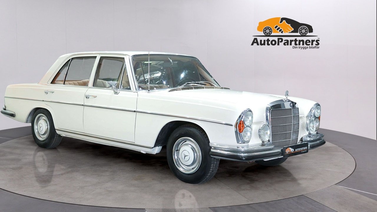 Mercedes-Benz S 1966, photo 5/10
