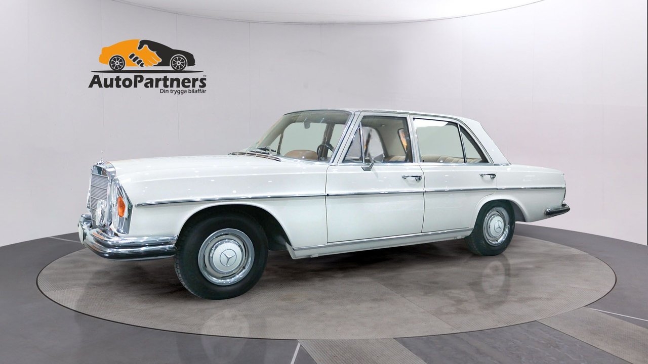 Mercedes-Benz S 1966, photo 2/10