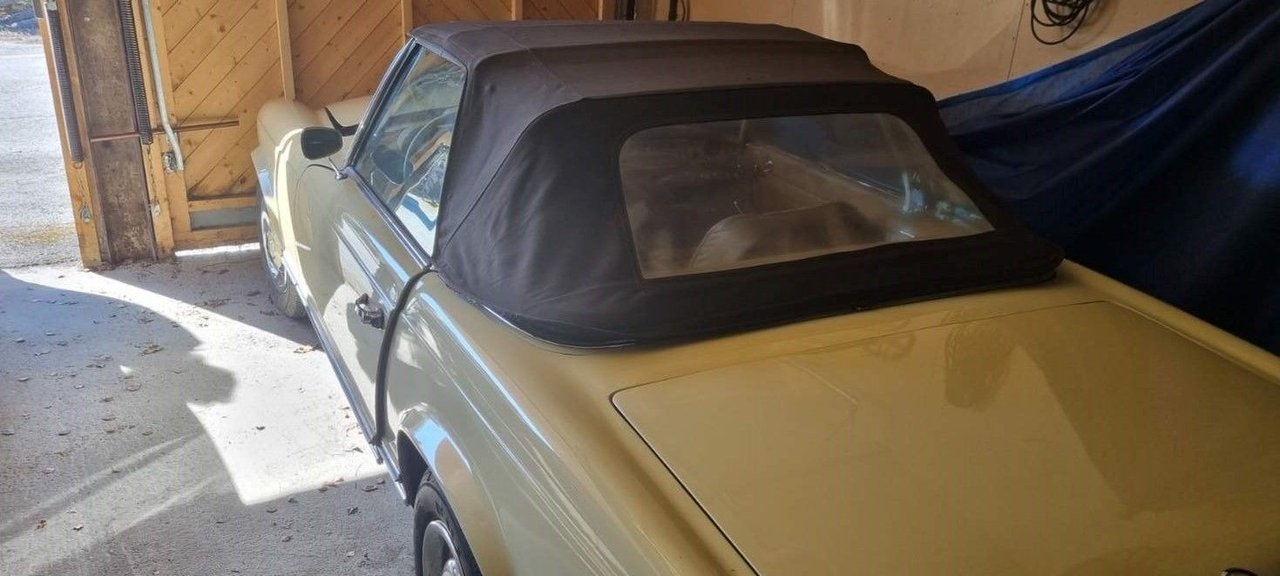 Mercedes-Benz 230 SL Pagoda 1966, bild 4/5