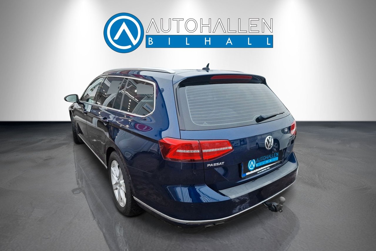 Volkswagen Passat 2018, bild 5/12