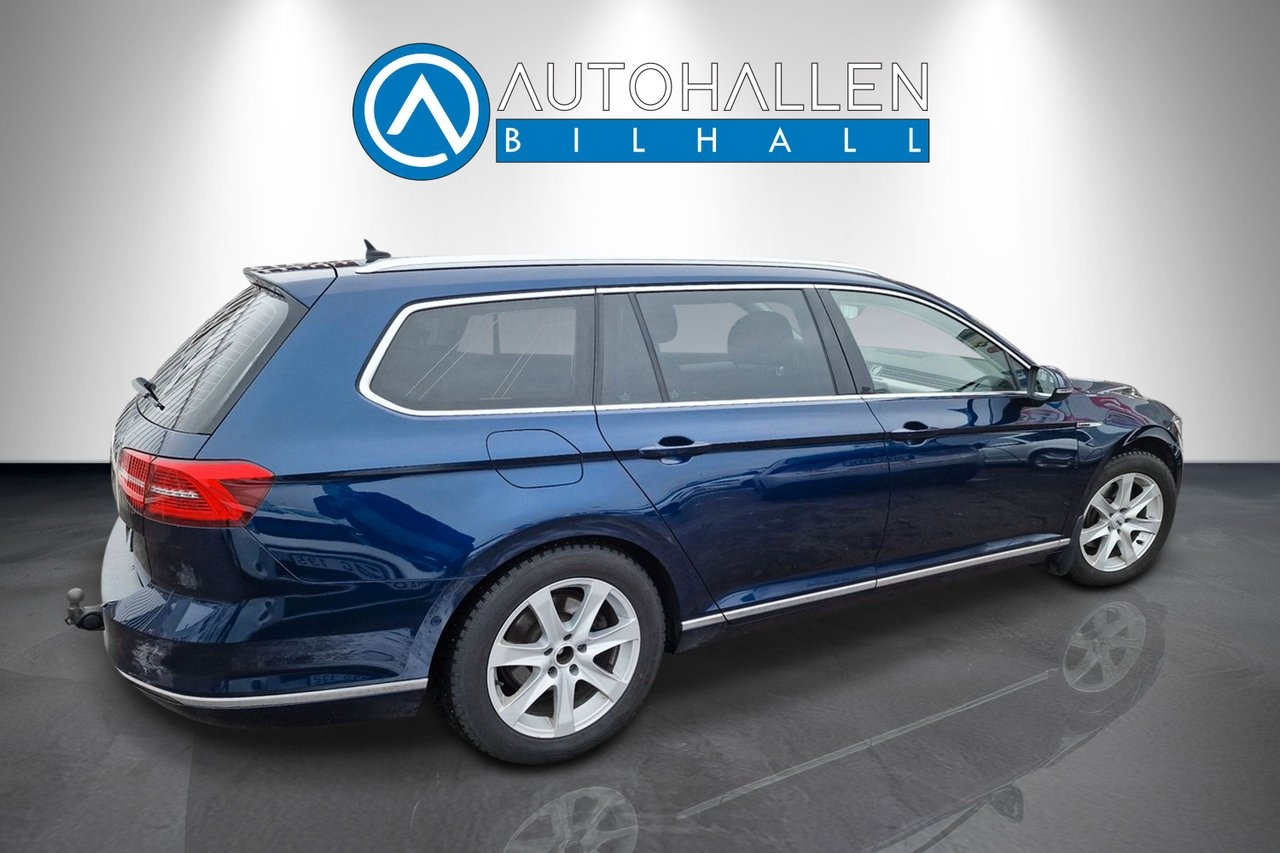 Volkswagen Passat 2018, bild 6/12