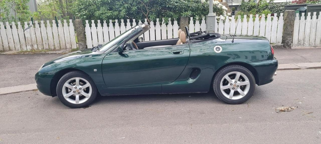 MG F 1.8 VVC 2000, bild 3/8