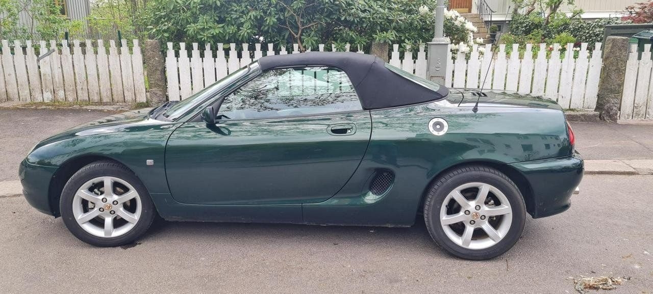 MG F 1.8 VVC 2000, bild 8/8