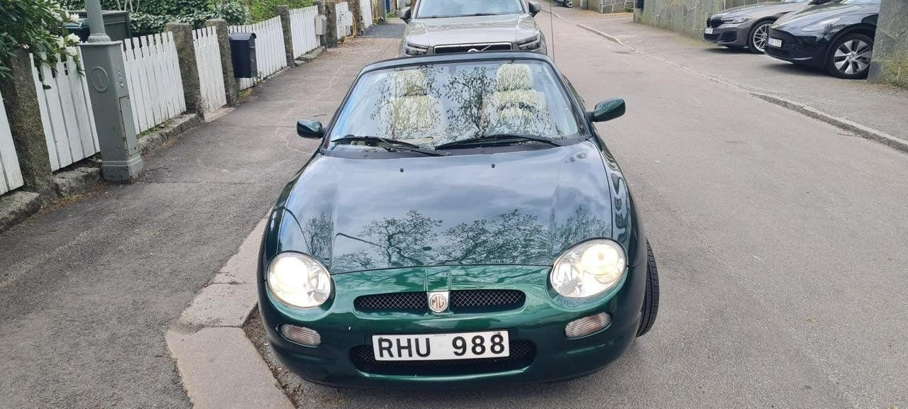 MG F 1.8 VVC 2000, bild 4/8