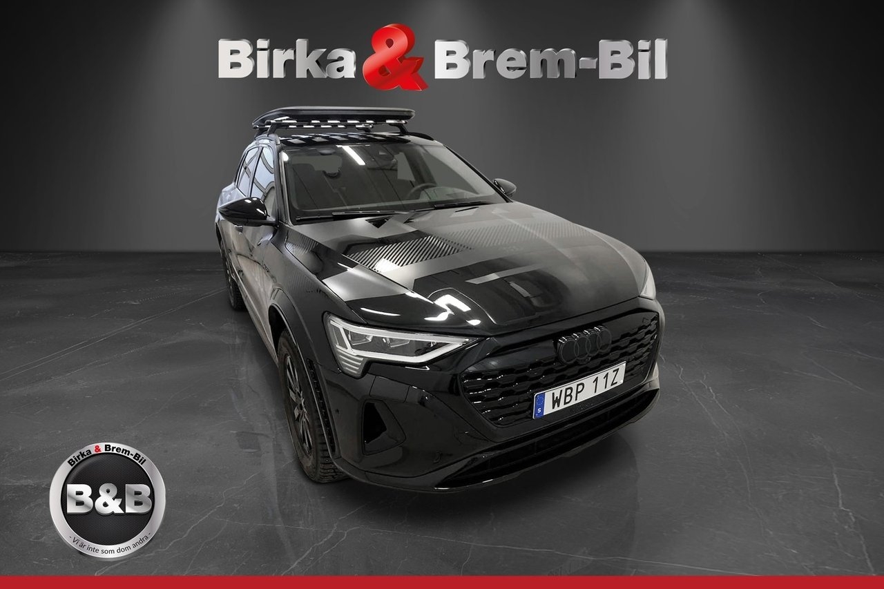Audi Q8 55 e-tron quattro Dakar edition 2024, bild 2/10