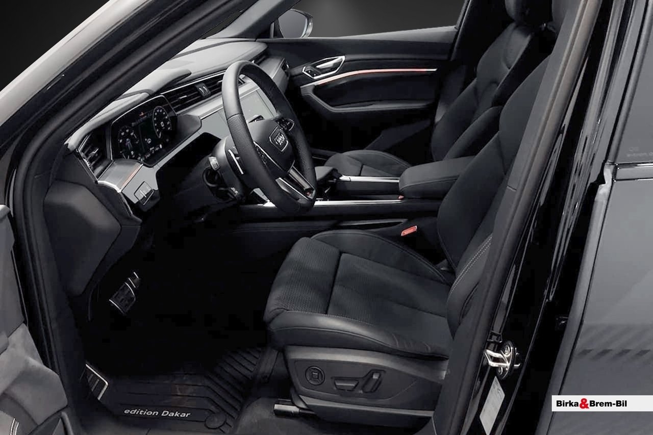 Audi Q8 55 e-tron quattro Dakar edition 2024, bild 6/10
