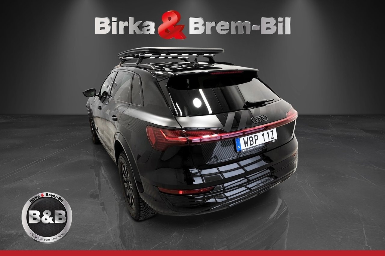 Audi Q8 55 e-tron quattro Dakar edition 2024, bild 3/10