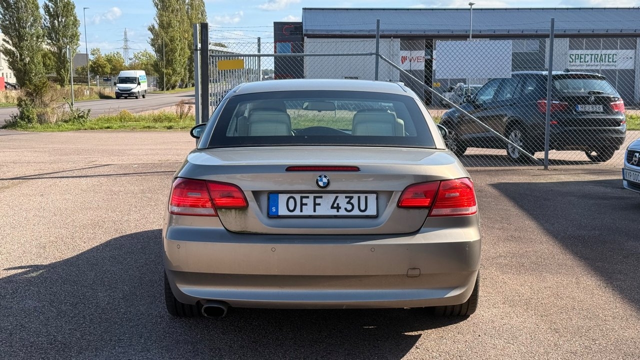BMW 320 i Convertible Comfort 170hk 2009, bild 5/38