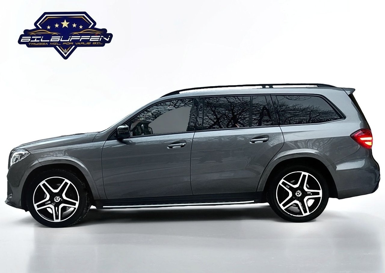 Mercedes-Benz GLS 350 d 2017, photo 2/10