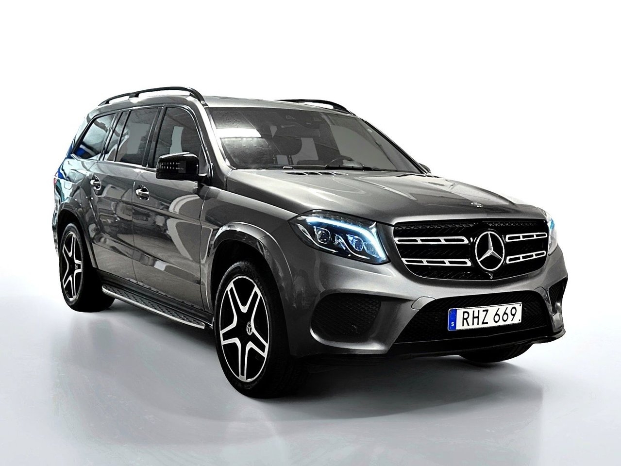 Mercedes-Benz GLS 350 d 2017, photo 7/10